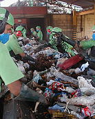 Dirty Material Recovery Facility